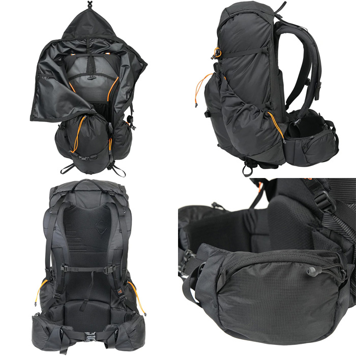 ミステリーランチ MYSTERY RANCH レイディックス31 ブラック Mサイズ 19761594111005