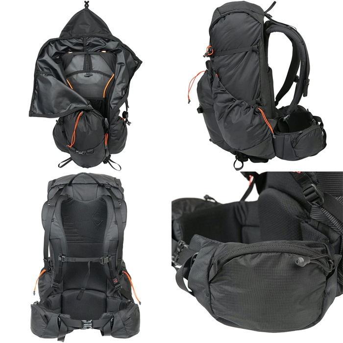 ミステリーランチ ウィメンズ レイディックス31 ブラック/サンセット 19761595121003