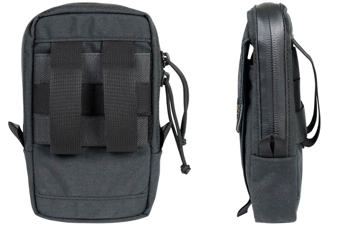 ミステリーランチ MYSTERY RANCH テックホルスター ブラック 19761607001000