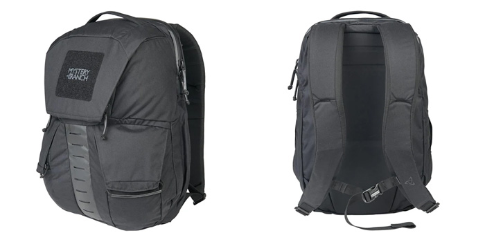 ミステリーランチ MYSTERY RANCH リップラック 24 ブラック 19761621001000