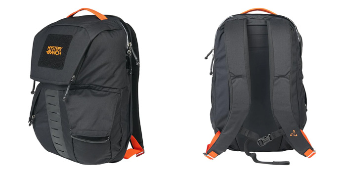 ミステリーランチ MYSTERY RANCH リップラック 24 ワイルドファイヤーブラック 19761621091000