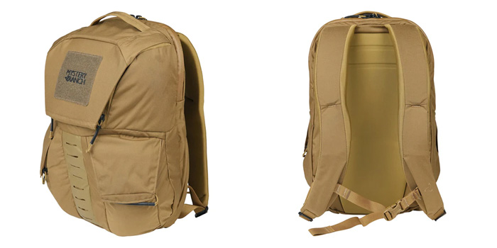 ミステリーランチ MYSTERY RANCH リップラック 24 バックスキン 19761621197000