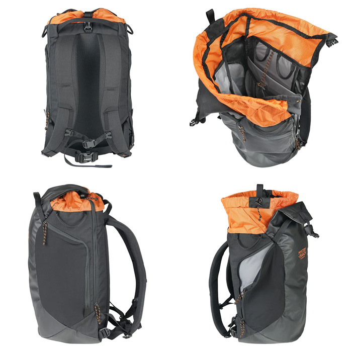 ミステリーランチ MYSTERY RANCH スーパーセット 24 ブラック 19761625001000