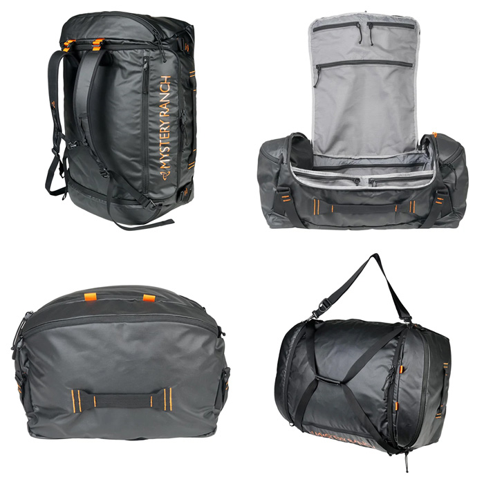 ミステリーランチ ミッションダッフル 90 ブラック 19761632001000