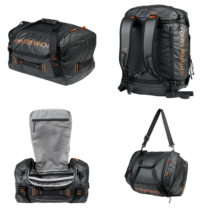 ミステリーランチ  MYSTERY RANCH ミッションダッフル 40 ブラック 19761634001000