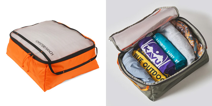 ミステリーランチ MYSTERY RANCH ミッションパッキングキューブ Lサイズ 19761640010000