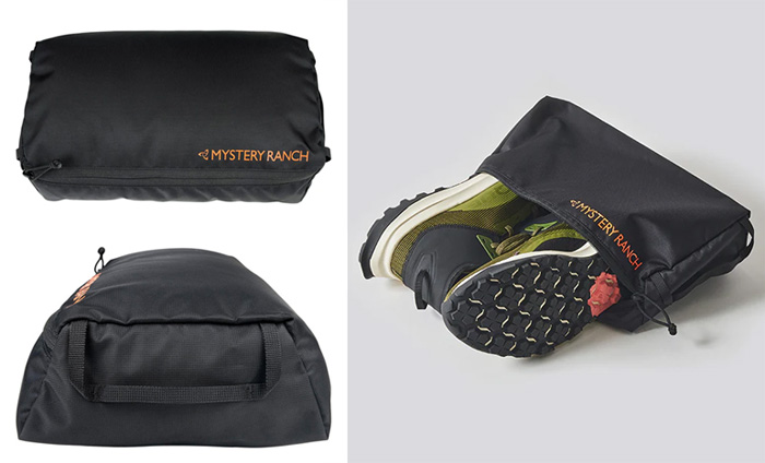 ミステリーランチ MYSTERY RANCH ボイドバッグ Lサイズ ブラック 19761643001000
