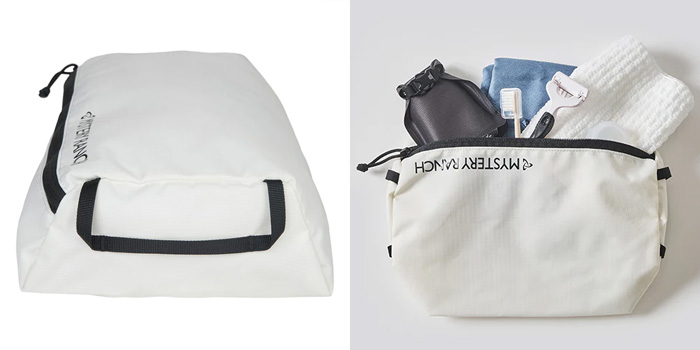 ミステリーランチ MYSTERY RANCH ボイドバッグ Mサイズ ホワイト 19761644010000