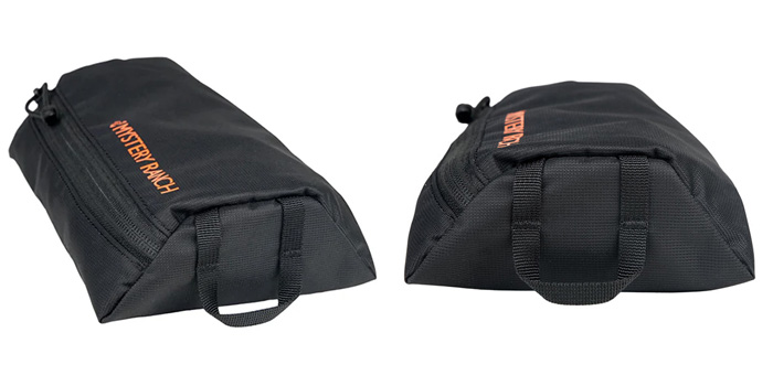 ミステリーランチ MYSTERY RANCH ボイドバッグ Sサイズ ブラック 19761645001000