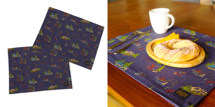 ペンドルトン プリントランチマット 2枚セット LB069 アウトドアプリント 19804322569000