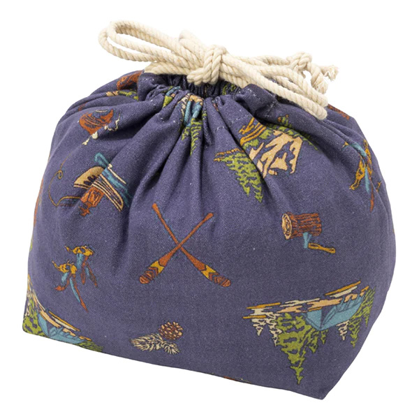 ペンドルトン プリントランチバッグ ウィズストリング アウトドアプリント 19804325569000