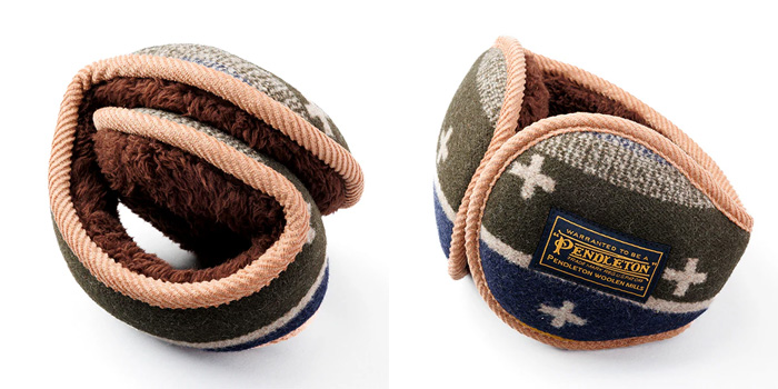 ペンドルトン PDWイヤーマフ ネイビー 19807215076000