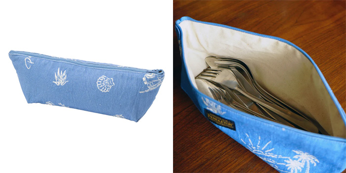 ペンドルトン プリントカトラリーケース  ロゴビーチ 19807372220000