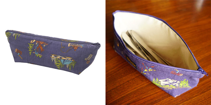 ペンドルトン プリントカトラリーケース アウトドアプリント 19807372569000