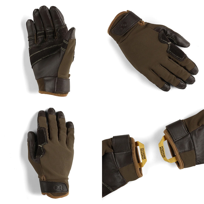 アウトドアリサーチ OR ダイレクトルートIIグローブ コヨーテ/チョコレート 19844539