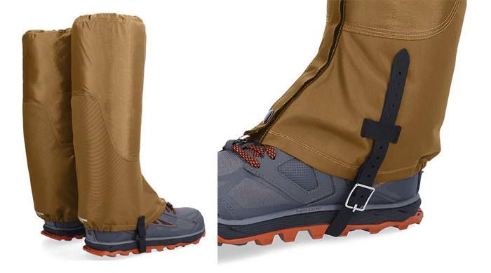 アウトドアリサーチ OR メンズ ヘリウムゲイター コヨーテ 19846202007003