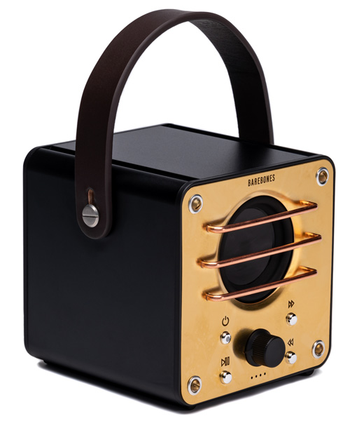 ベアボーンズ Barebones ブロックタワースピーカー ブラス 20230026000000