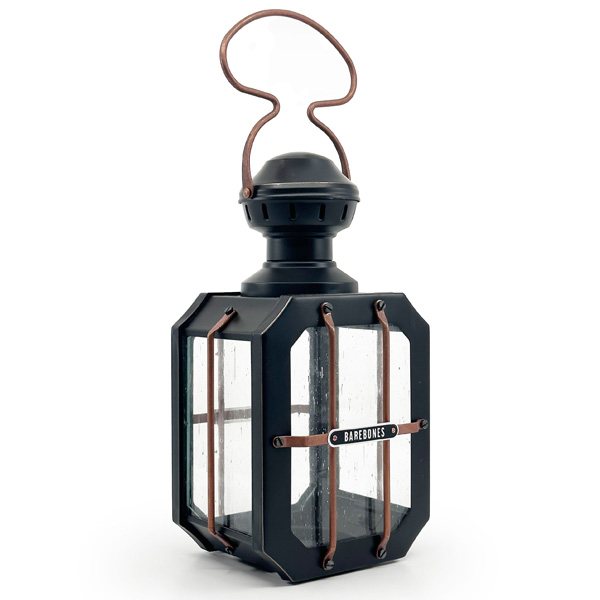 ベアボーンズ ボックスキャンドルランタン アンティークブロンズ 20230030001000