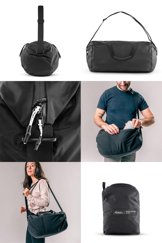 マタドール Matador リフラクション パッカブルダッフル ブラック 20370060001000