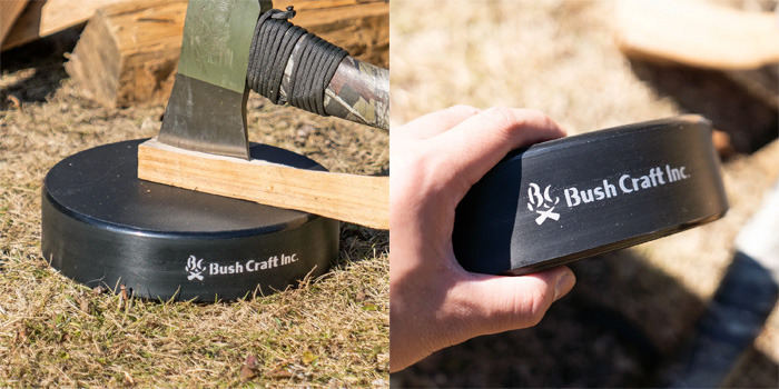 ブッシュクラフト 薪割台 ブラック 51583