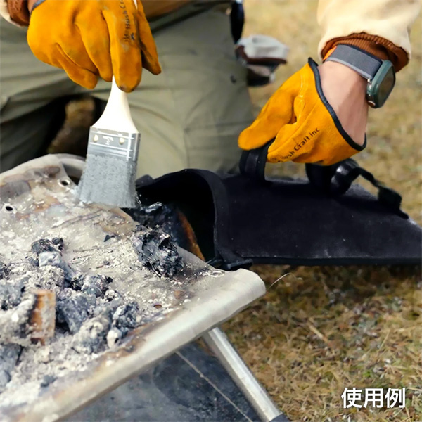 ブッシュクラフト 焚き火ほうき 51750