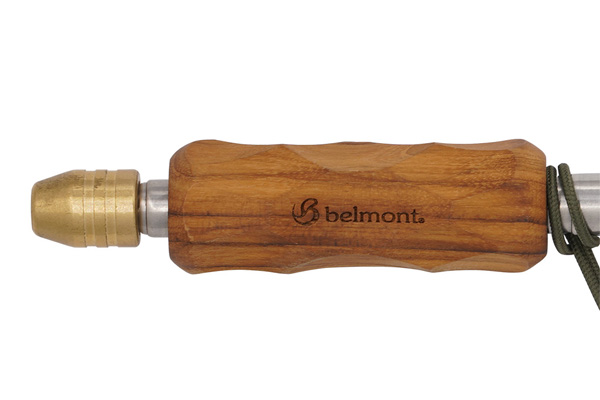 ベルモント 焚き火ブロウパイプ 名栗グリップ ポンプ付き BM-505