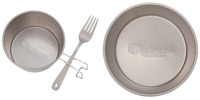 ベルモント チタンシェラカップ REST 深型600 メモリ付 BM-544