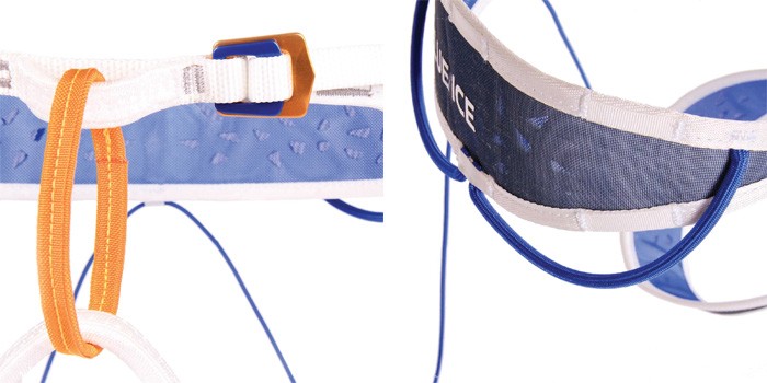 ブルーアイス Blue Ice アダックスハーネス 100030