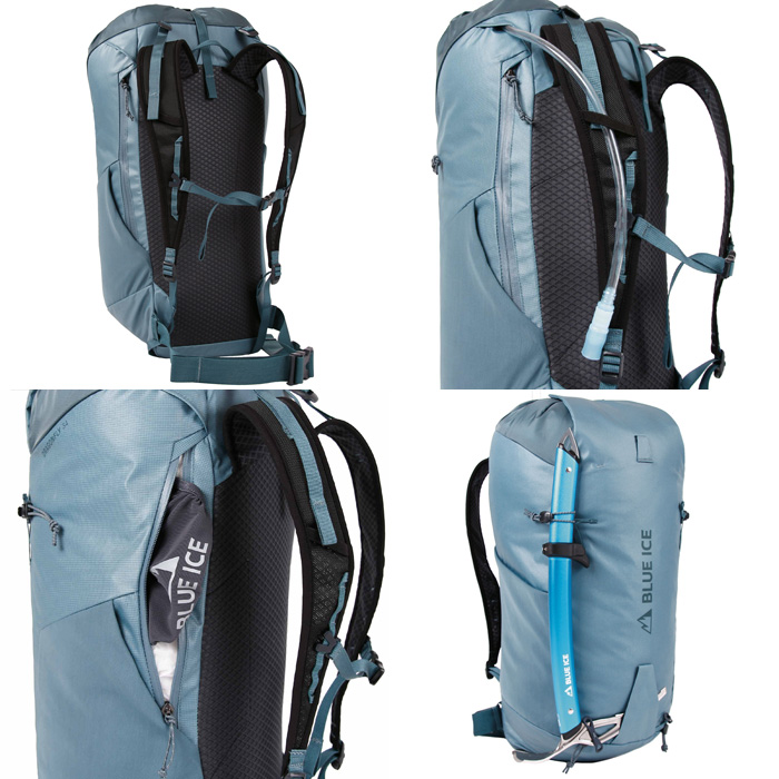 ブルーアイス Blue Ice ドラゴンフライ 34L タペストリー 100491
