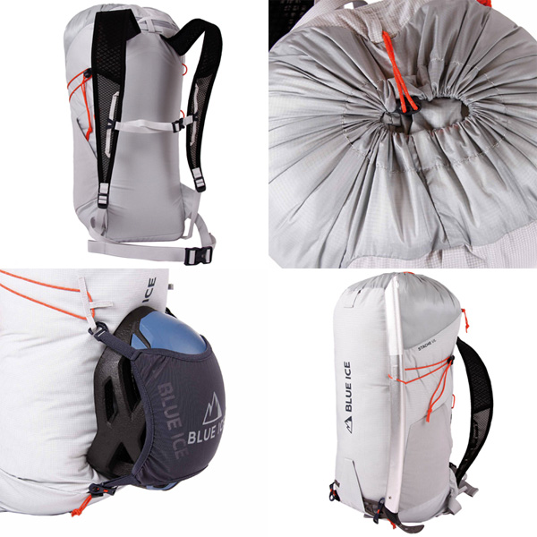 ブルーアイス Blue Ice スタッシュ UL 25L パールブルー 100492