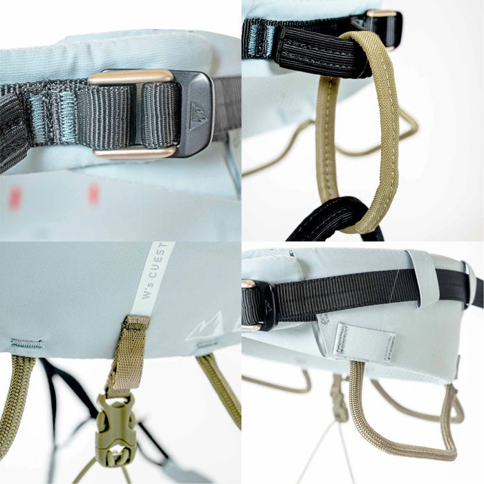 ブルーアイス Blue Ice ウイメンズ クエスタ アジャスト クラウドブルー 100504