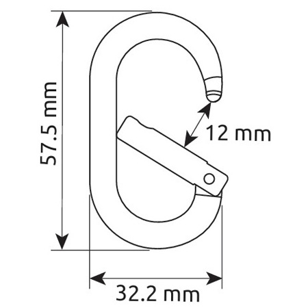 カンプ CAMP アクセサリーカラビナ EKTO