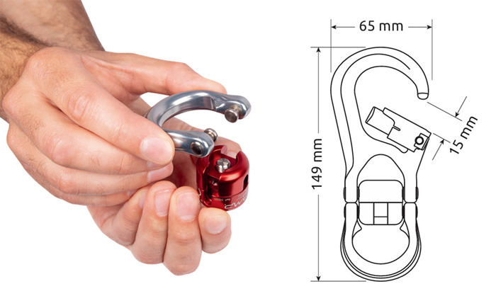 カンプ CAMP エニグマ ENIGMA 3ロック 5348300