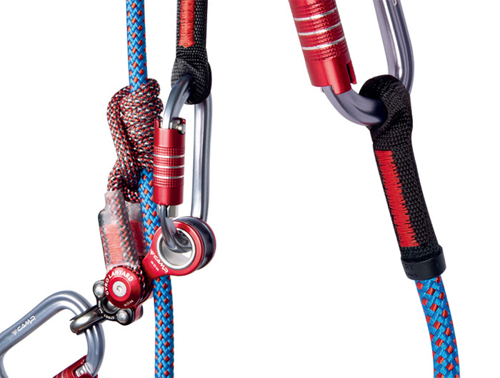 カンプ CAMP ジャイロ ランヤード シングル GYRO LANYARD SINGLE