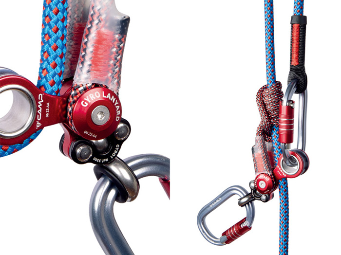 カンプ CAMP ジャイロ ランヤード ツイン GYRO LANYARD TWIN