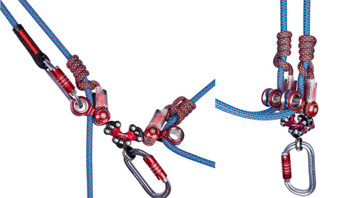 カンプ CAMP ジャイロ ランヤード ダブル GYRO LANYARD DOUBLE