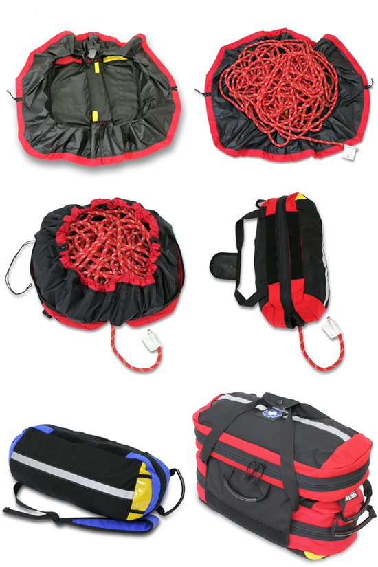 コンテラ CONTERRA ネスト・ロープバッグ レッド NRB1