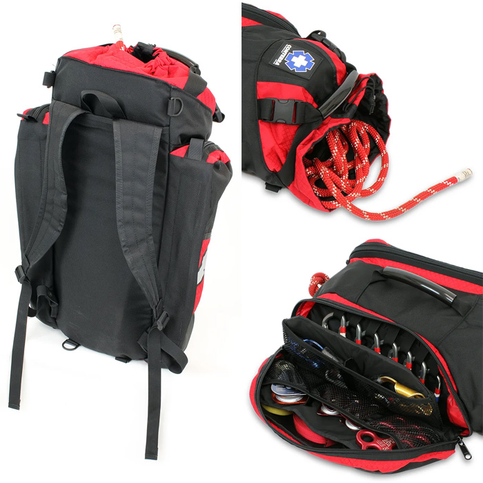 コンテラ CONTERRA リーチ・リギングパック レッド×ブラック REA1