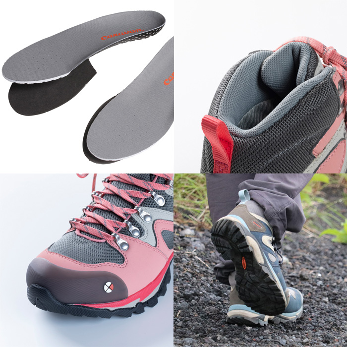 キャラバン トレッキングシューズ C4-03 フランボワーズ 0010403-231