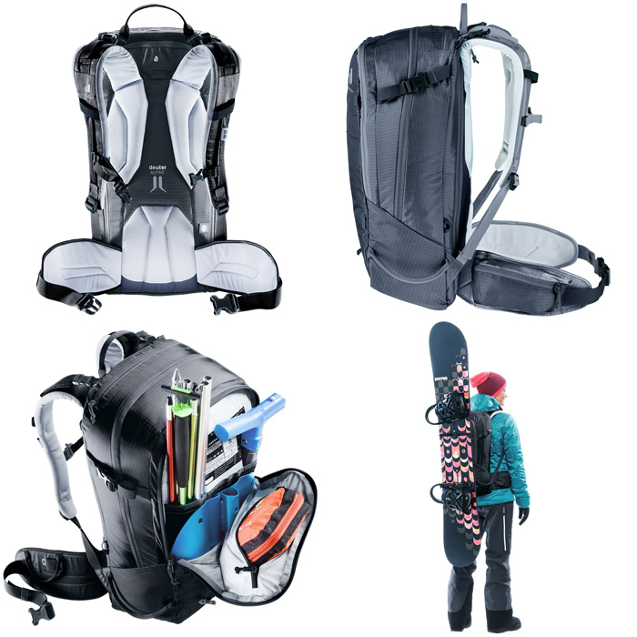 ドイター フリーライダー 28 SL ブラック D3303222-7000