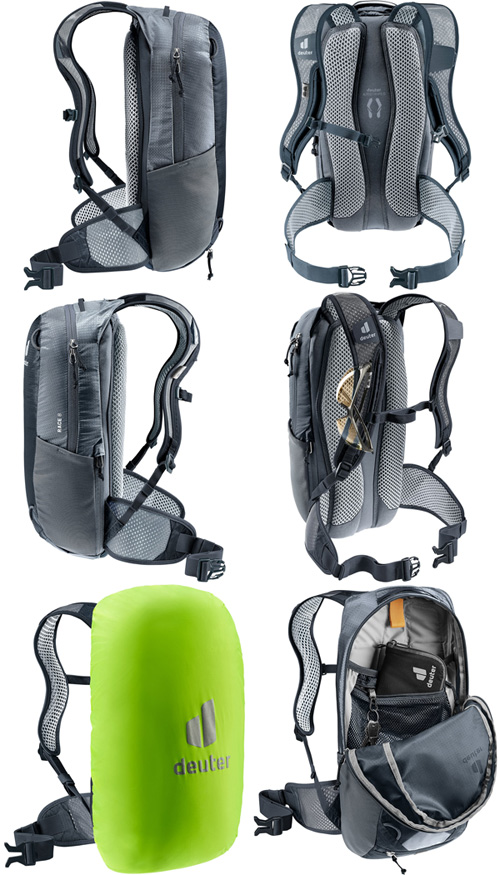 ドイター レース 8 ブラック D3204023-7000