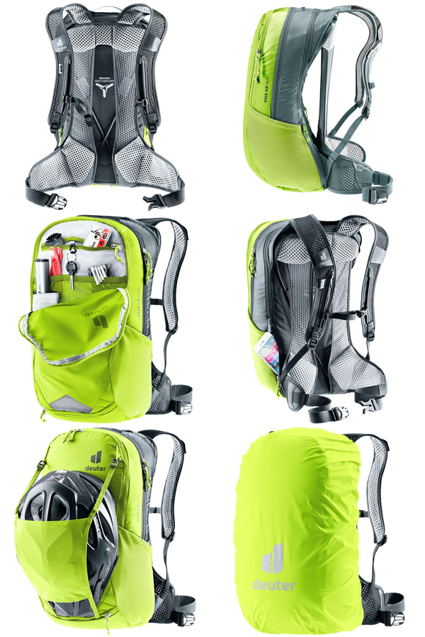 ドイター レース エアー 14+3 シトラス×グラファイト D3204423-8403