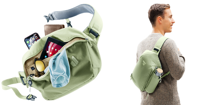 ドイター deuter ストルーフ 8 グローブ×ミネラル D3800125-1212