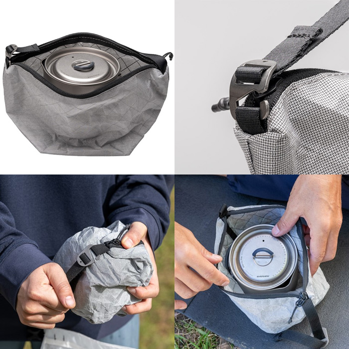 エバニュー UW/ Strage Bag Small EBY741