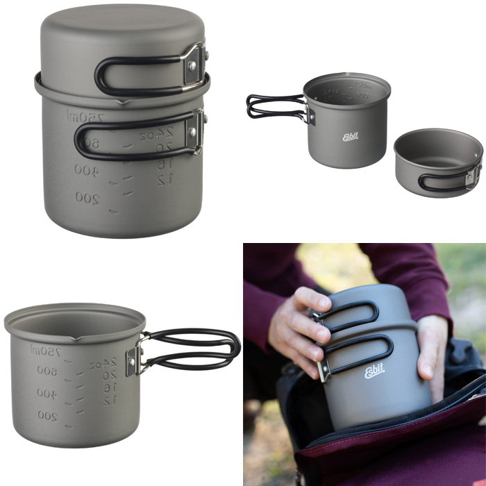 エスビット Esbit アルミニウムポット 1000ml ESPT1000HA