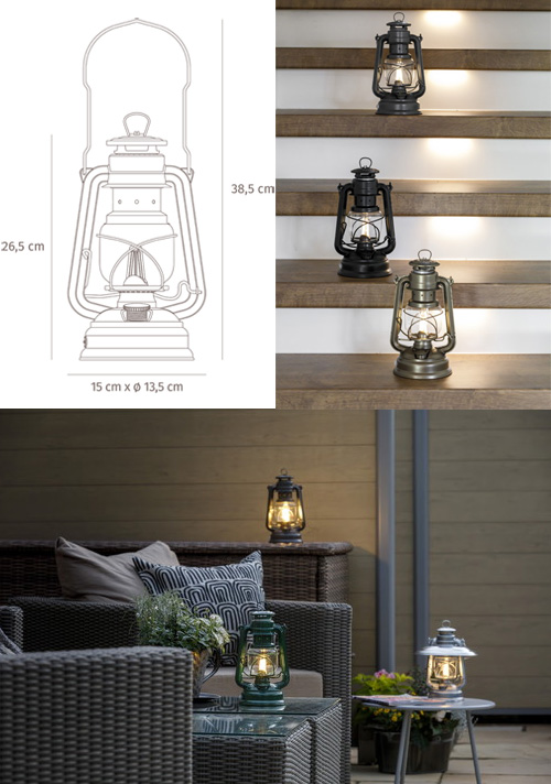 フュアーハンド LEDランタン ベイビースペシャル276