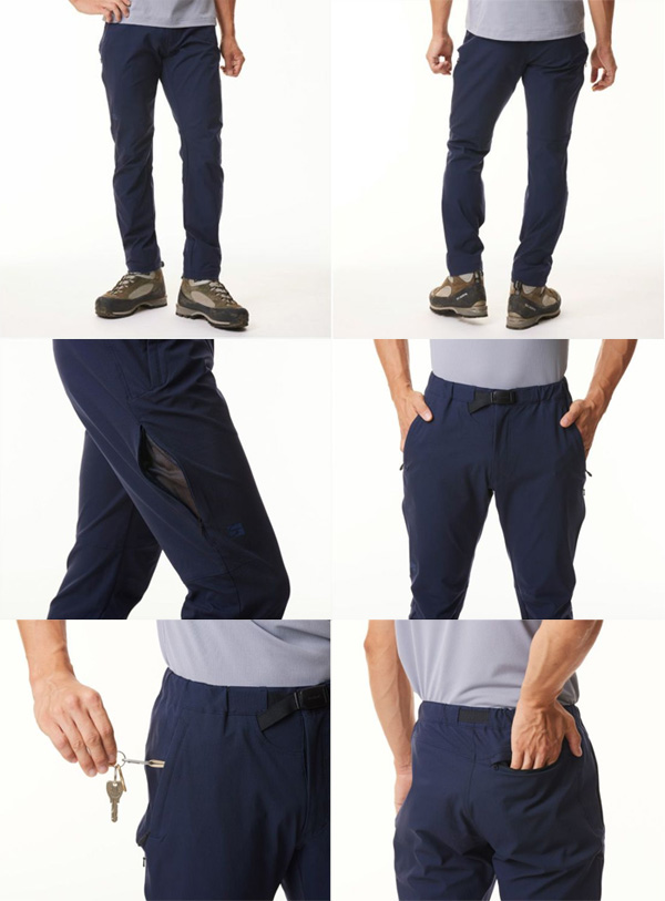 ファイントラック メンズ カミノパンツ FBM0121