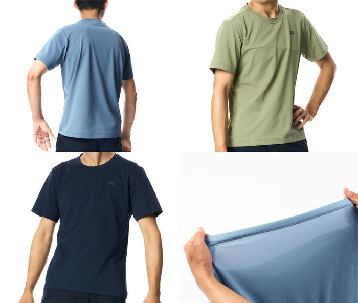 ファイントラック メンズ ドラウトクアッドT FMM1122