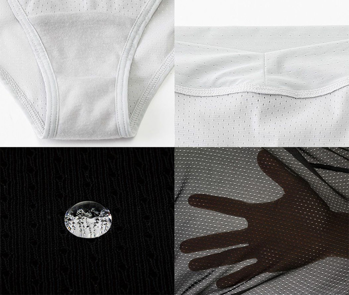 ファイントラック ウィメンズ ドライレイヤーベーシックショーツ(深め)ペイルグレー FUW0429-PA