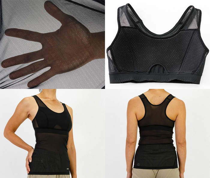 ファイントラック ドライレイヤークールブラタンクトップ FUW0824-PA